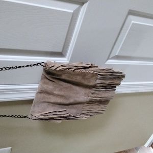 Genius leather fringe Bag
